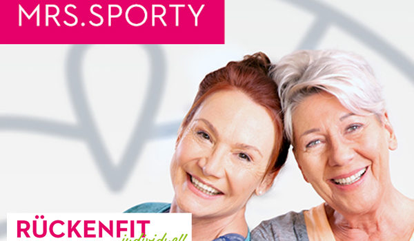 Rücken-Fit-Wochen bei Mrs.Sporty