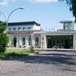 Bahnhof Lichterfelde-Ost Rückseite Bild: J.Goedicke©